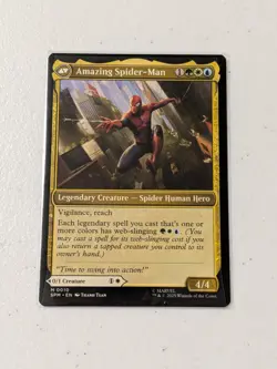 MTG Peter Parker / Amazing Spider-Man - Marvel Spider-Man NM - Image 2