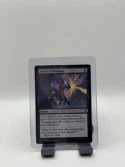 MTG, Armor of Shadows $3 ORDER MIN 112 Battle for Baldur's Gate Regular - Image 1
