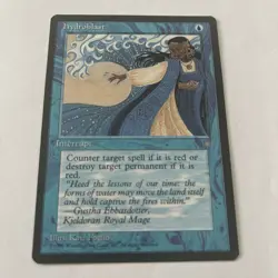 Magic the Gathering MTG Hydroblast Blue Ice Age Common - Image 1