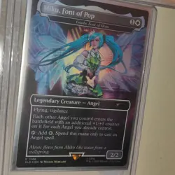 Free Shipping FOIL Giada Font of Hope Borderless MTG NM Secret Lair Hatsune Miku - Image 2