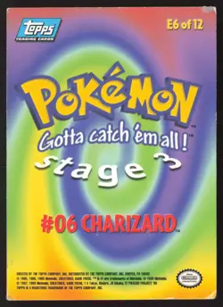 Pokemon TCG | Charizard #65 | Topps The First Movie Trading Cards | MP - Image 3