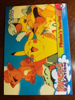 1999 Topps Pokemon Movie Edition Pikachu's Vacation (U Pick) (Updated 8/26/25) - Image 4