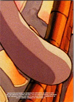 1999 Topps Pokemon the First Movie #NNO Mewtwo puzzle Charizard / Charmander - Image 2