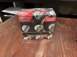 Pokemon TCG Mega Evolution Enhanced Booster Box Factory Sealed 36 Packs - Image 1