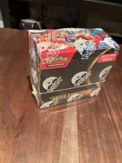 Pokemon TCG Mega Evolution Enhanced Booster Box Factory Sealed 36 Packs - Image 4