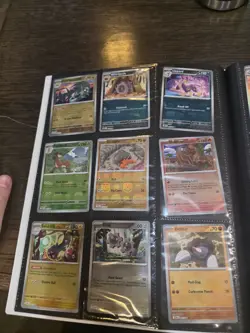 Binder of Various Pokemon Cards all holo/reverse lots of pokeball and masterball - Image 2
