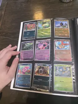 Binder of Various Pokemon Cards all holo/reverse lots of pokeball and masterball - Image 3