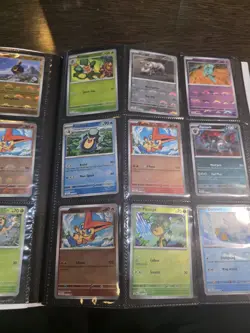 Binder of Various Pokemon Cards all holo/reverse lots of pokeball and masterball - Image 4