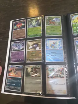 Binder of Various Pokemon Cards all holo/reverse lots of pokeball and masterball - Image 5