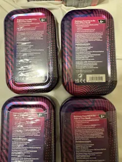 Pokemon TCG Mega evolution Sealed Lot: 2X Booster Bundle And 4 Mini Tins - Image 3