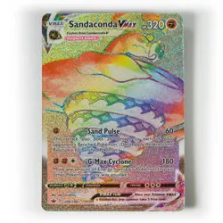 Pokemon - Sandaconda VMAX - 206/198 - SWSH Chilling Reign - Secret Rare Card - Image 1