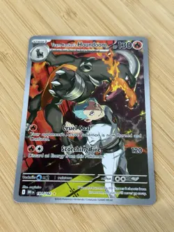 Pokemon TCG Team Rockets Houndoom Destined Rivals 191/182 NM - Image 1
