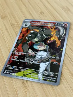 Pokemon TCG Team Rockets Houndoom Destined Rivals 191/182 NM - Image 2