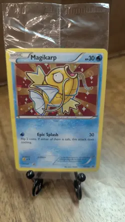 2016 Pokemon TCG Holo Magikarp XY143 Holographic Target Blackstar Promo Sealed - Image 1