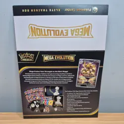 Mega Evolution Pokemon Centre ETB outer sleeve shell (no box) - Image 2