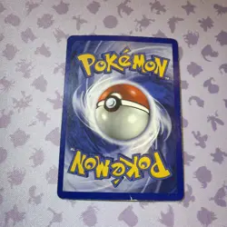 Venomoth Jungle 13/64 Pokemon Holo Rare 1999 WOTC Vintage Heavy Play HP - Image 4