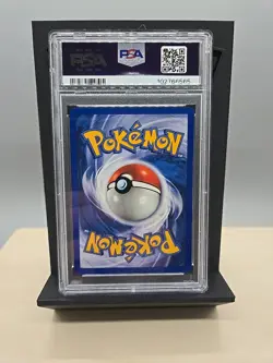 2000 POKEMON GYM CHALLENGE 1ST ED #60 BLAINE'S CHARMANDER PSA 9 (GEM MINT) - Image 2