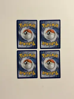 4x 030/264 Ninetales Pokemon Cinderace Deck Variant Fusion Strike play set C - Image 2