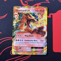 Pokemon TCG Charizard EX 12/108 XY Evolutions NM - Image 1