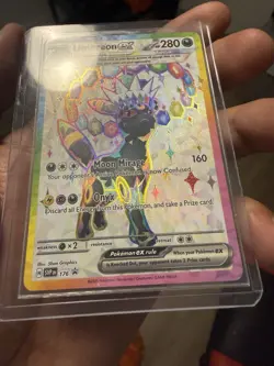 Pokemon TCG Umbreon EX Prismatic Evolutions Black Star Promo Full Art - Image 4