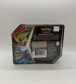 Pokemon TCG Empoleon V Strikers Factory Sealed 5-Pack Tin - Image 3