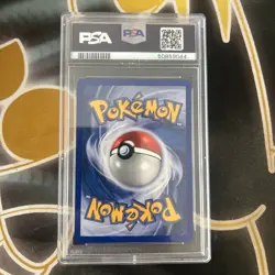 Flareon 5/100 Sandstorm Holo Pokemon TCG 2003 PSA 7 - Image 2