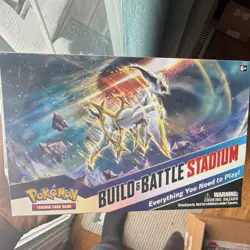 Pokemon TCG: Sword & Shield Brilliant Stars Build & Battle Stadium (English) - Image 1