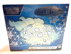 POKEMON ELITE TRAINER BOX ETB STELLAR CROWN NEW SEALED AWESOME ! - Image 1