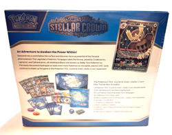 POKEMON ELITE TRAINER BOX ETB STELLAR CROWN NEW SEALED AWESOME ! - Image 2
