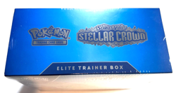 POKEMON ELITE TRAINER BOX ETB STELLAR CROWN NEW SEALED AWESOME ! - Image 3