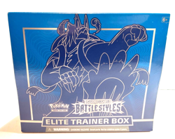 POKEMON ELITE TRAINER BOX ETB BATTLE STYLES NEW SEALED AWESOME ! - Image 1