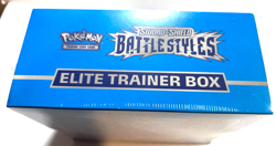 POKEMON ELITE TRAINER BOX ETB BATTLE STYLES NEW SEALED AWESOME ! - Image 3