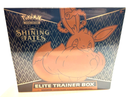 POKEMON ELITE TRAINER BOX ETB SHINING FATES NEW SEALED AWESOME ! - Image 1
