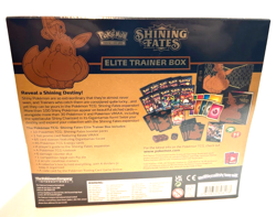 POKEMON ELITE TRAINER BOX ETB SHINING FATES NEW SEALED AWESOME ! - Image 2