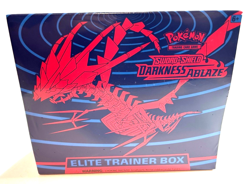 POKEMON ELITE TRAINER BOX ETB DARKNESS ABLAZE NEW SEALED AWESOME ! - Image 1