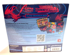 POKEMON ELITE TRAINER BOX ETB DARKNESS ABLAZE NEW SEALED AWESOME ! - Image 2