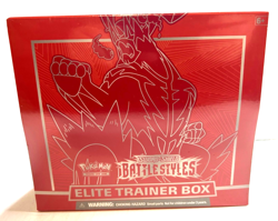POKEMON ELITE TRAINER BOX ETB BATTLE STYLES ORG NEW SEALED AWESOME ! - Image 1