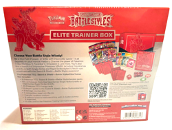 POKEMON ELITE TRAINER BOX ETB BATTLE STYLES ORG NEW SEALED AWESOME ! - Image 2