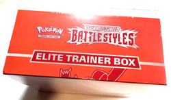 POKEMON ELITE TRAINER BOX ETB BATTLE STYLES ORG NEW SEALED AWESOME ! - Image 3