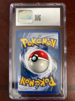 Gyarados 6/102 Base Set Shadowless CGC 7.5 Pokemon 1999 - Image 2
