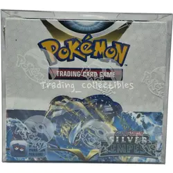 Silver Tempest Pokemon Booster Box - Sword & Shield - Factory Sealed with case - Image 1