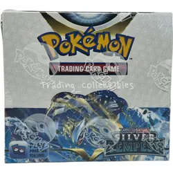 Silver Tempest Pokemon Booster Box - Sword & Shield - Factory Sealed with case - Image 2