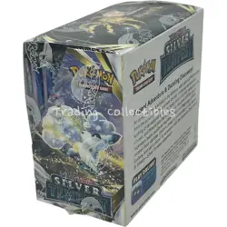 Silver Tempest Pokemon Booster Box - Sword & Shield - Factory Sealed with case - Image 3