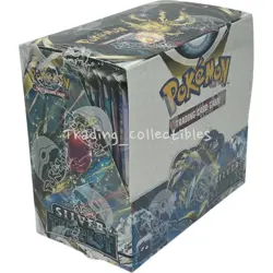 Silver Tempest Pokemon Booster Box - Sword & Shield - Factory Sealed with case - Image 4