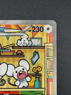 [US Seller] Pokemon S-Chinese Exclusive Maushold ex 158/129 CSV4C-158 Prize Turn - Image 3