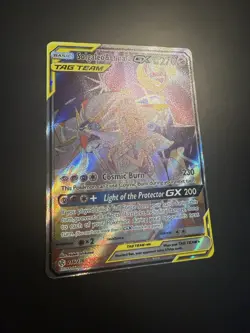 Pokemon TCG-Solgaleo & Lunala GX 216/236 Cosmic Eclipse Full Art - Image 2
