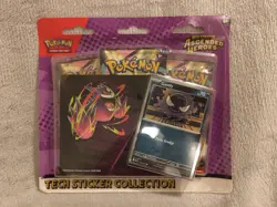Ascended Heroes Ghastly tech Sticker Collection BRAND NEW SEALED - Pokemon - Image 1