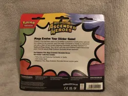 Ascended Heroes Ghastly tech Sticker Collection BRAND NEW SEALED - Pokemon - Image 2