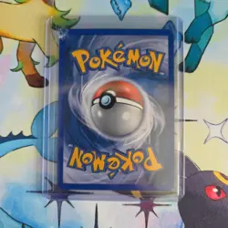 Pokemon Fire Energy Basic 102/106 Reverse Holo Rare EM Emerald NM 2005 Swirl - Image 3