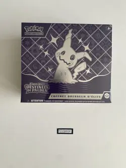 Carte Pokemon ETB Destinees De Paldea Scelle / 9 Booster EV4.5 / NEUF FR - Image 1